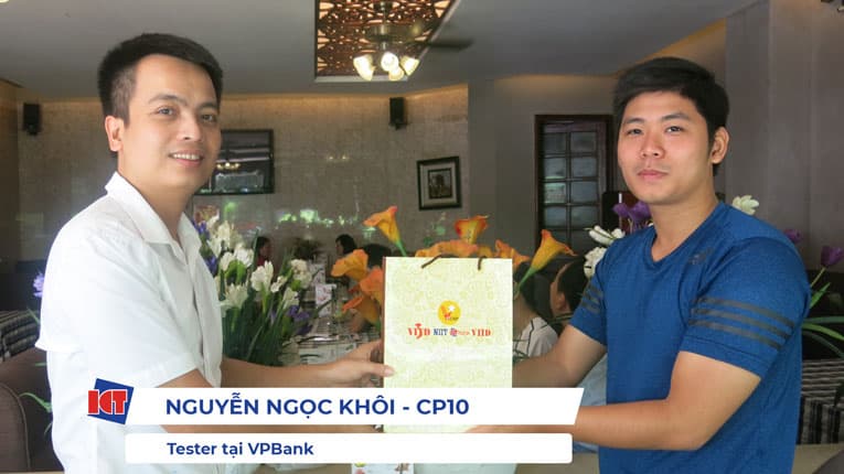 Chia sẻ về Nghề Tester của cựu học viên Nguyễn Ngọc Khôi