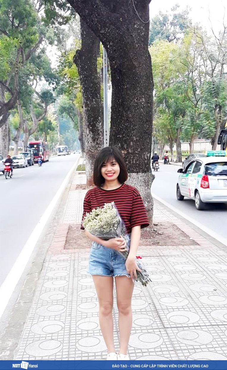 Cựu học viên Lê Thị Thắm - Lớp Tester 01