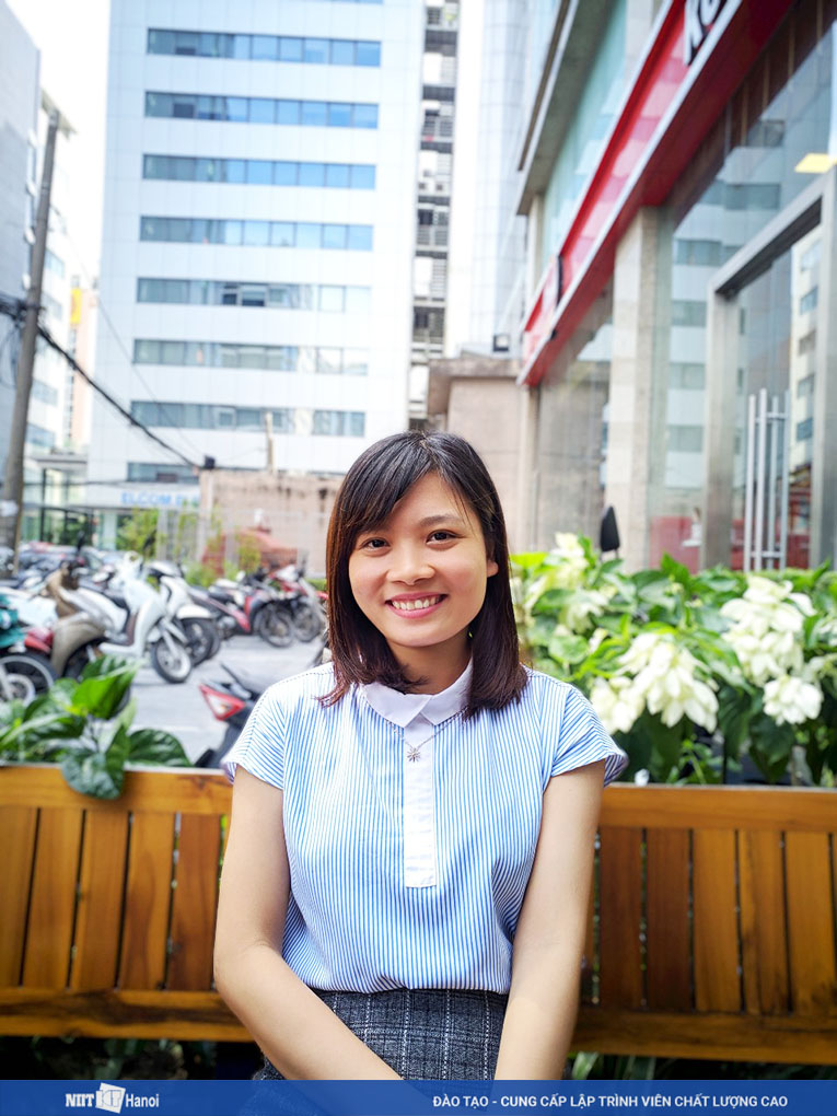 Cựu học viên Hồ Thị Thanh Bình- Lớp Tester 01