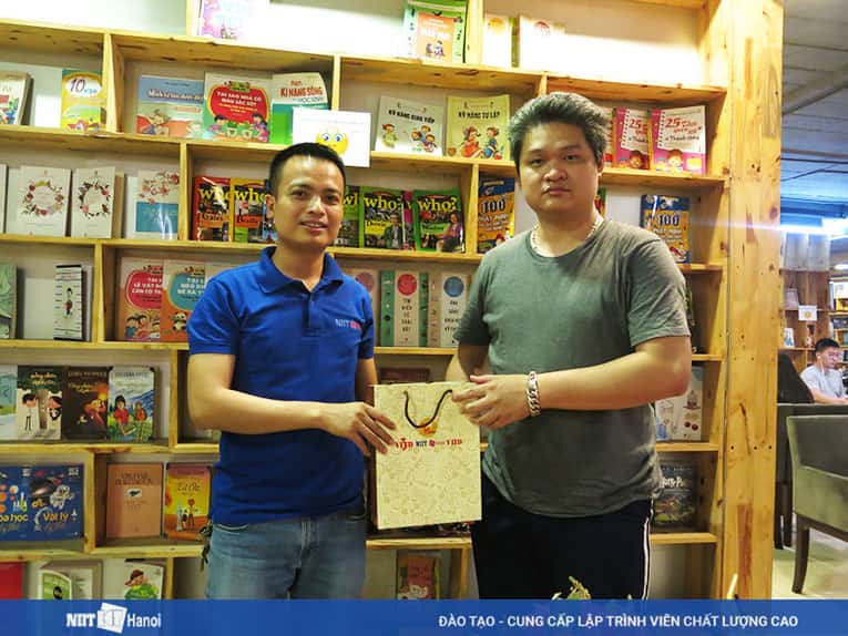 Hiện tại, Phú đang công tác tại vị trí Senior tại VC Corp