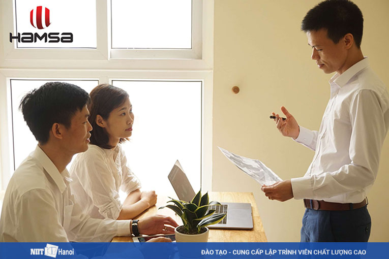  Kiến thức học tại NIIT-ICT Hà Nội đã giúp Thanh Tùng hoàn thành tốt công việc