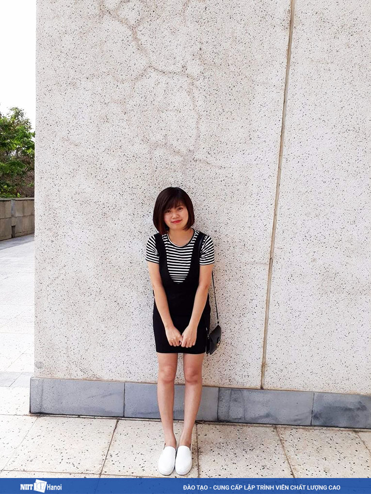  Lê Thị Thắm- học viên khóa học Teser tại NIIT-ICT Hà Nội