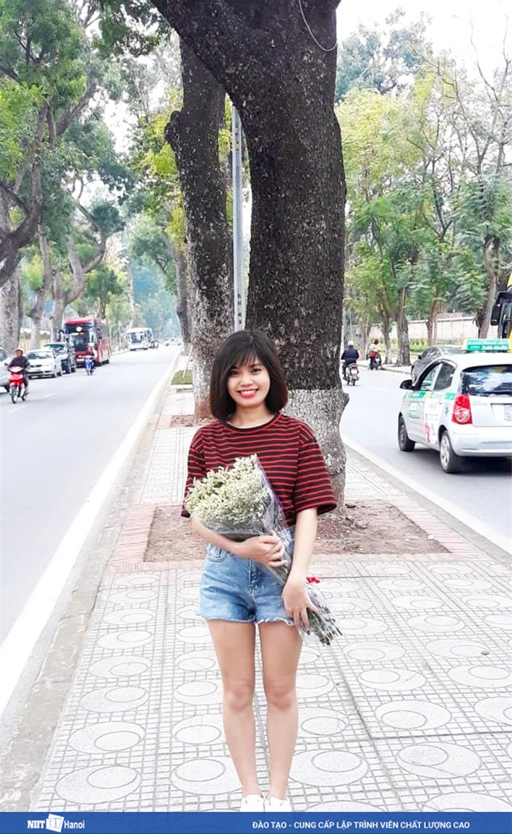 Thắm đã có công việc phù hợp sau khi hoàn thành khóa học Tester tại NIIT-ICT Hà Nội