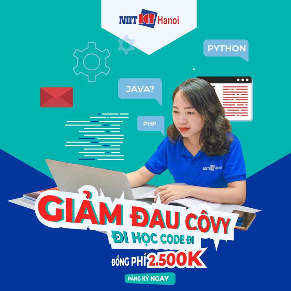 Học lập trình PHP, Java chỉ từ 400k. Tại sao không?