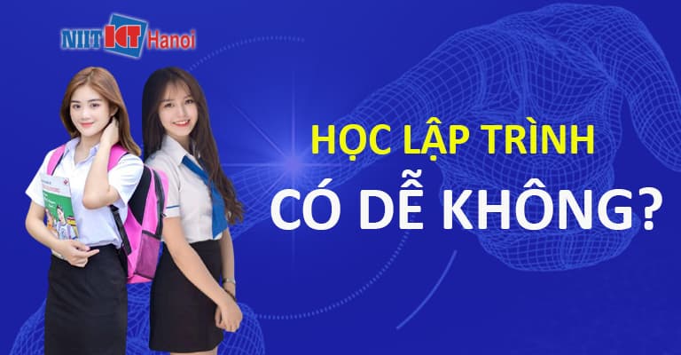 Học lập trình có dễ không?
