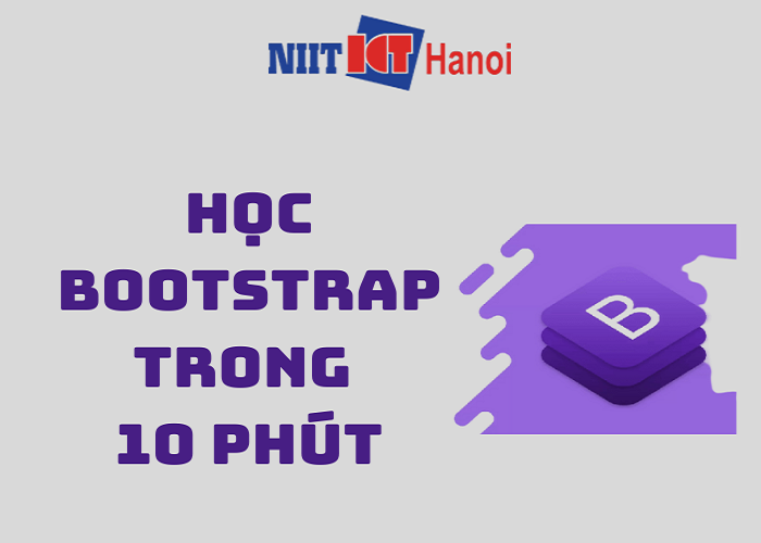 Cẩm nang tự Học Bootstrap 4 trong 10 Phút năm 2022