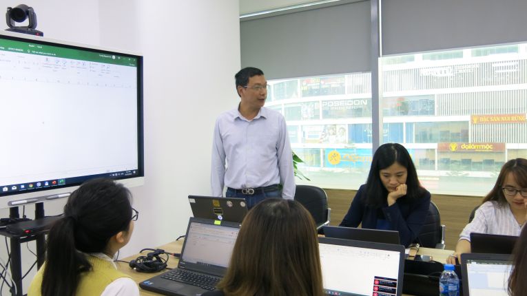 Khai giảng Khóa học VBA Excel cho công ty NSJ