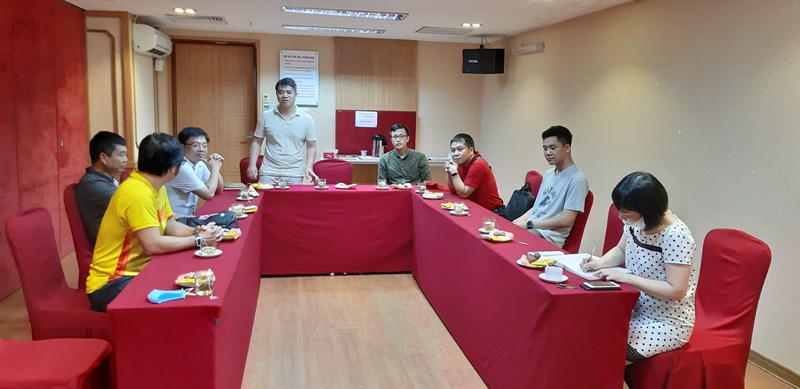 NIIT-ICT Hà Nội họp chuyên môn và doanh nghiệp tháng 8/2020