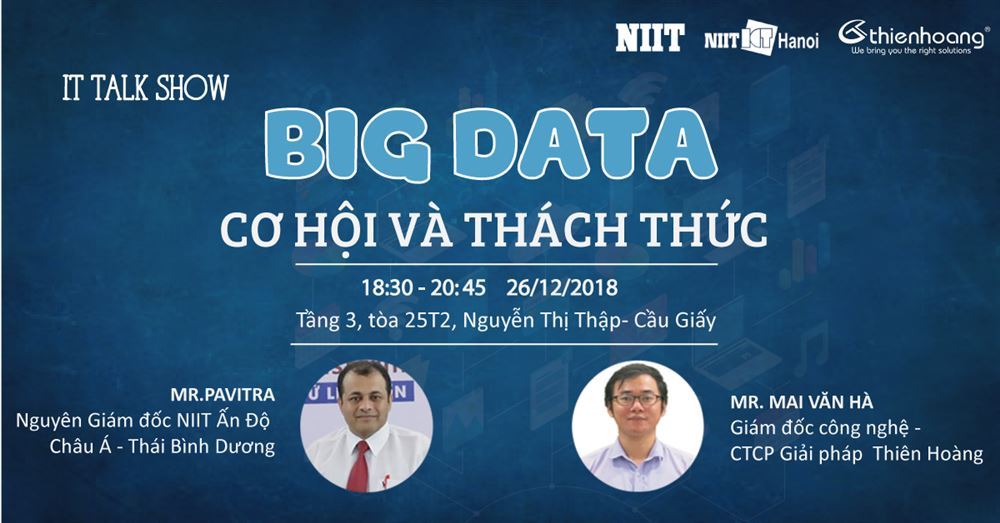 Big Data trong thời đại công nghệ 4.0