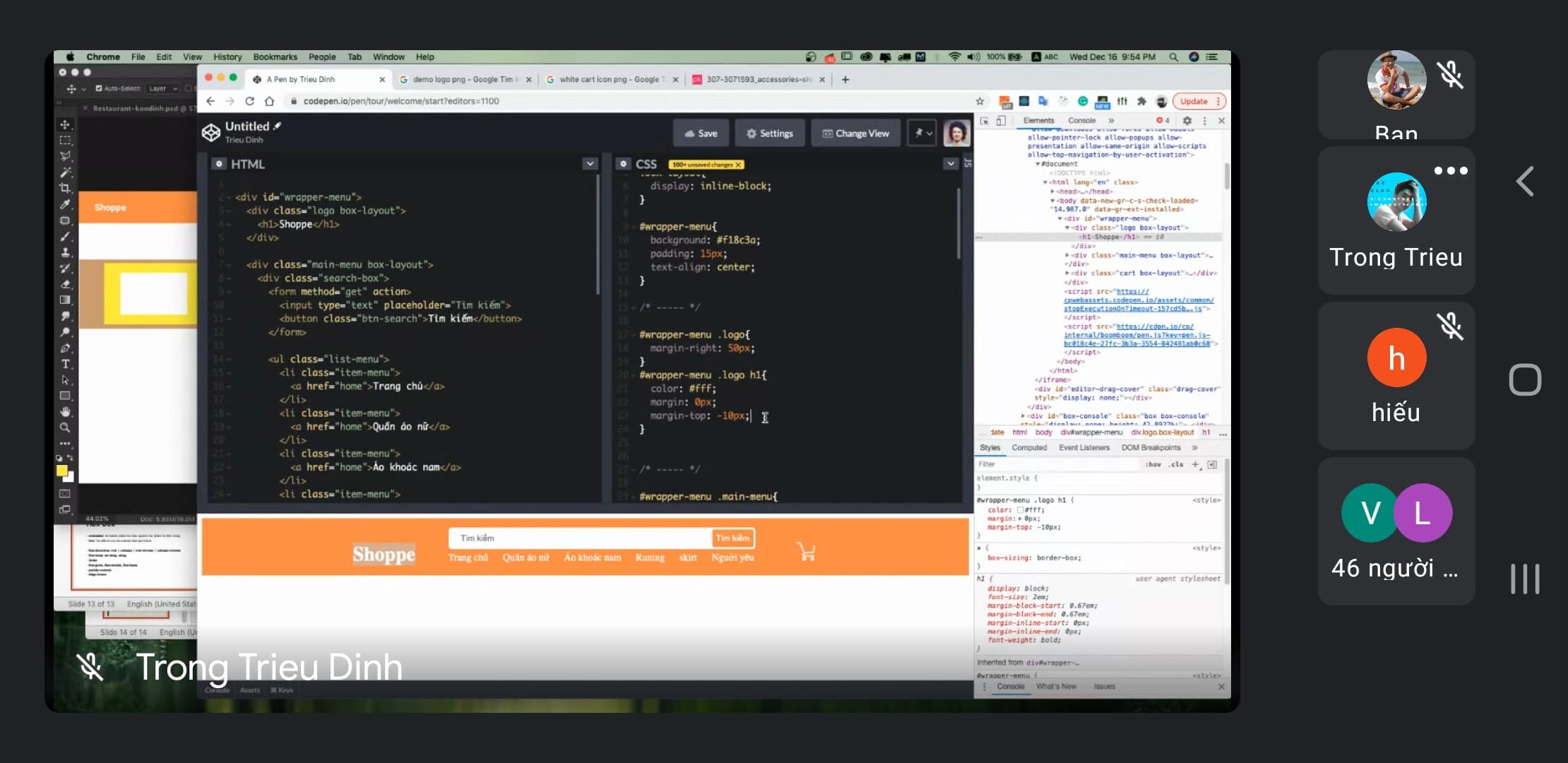 Khóa học Cắt ghép giao diện Web miễn phí cho cộng đồng