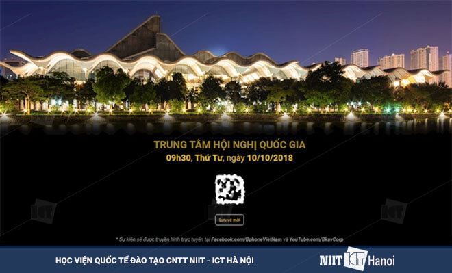 Chính thức: Bphone gửi thư mời ra mắt Bphone 3 ngày 10/10