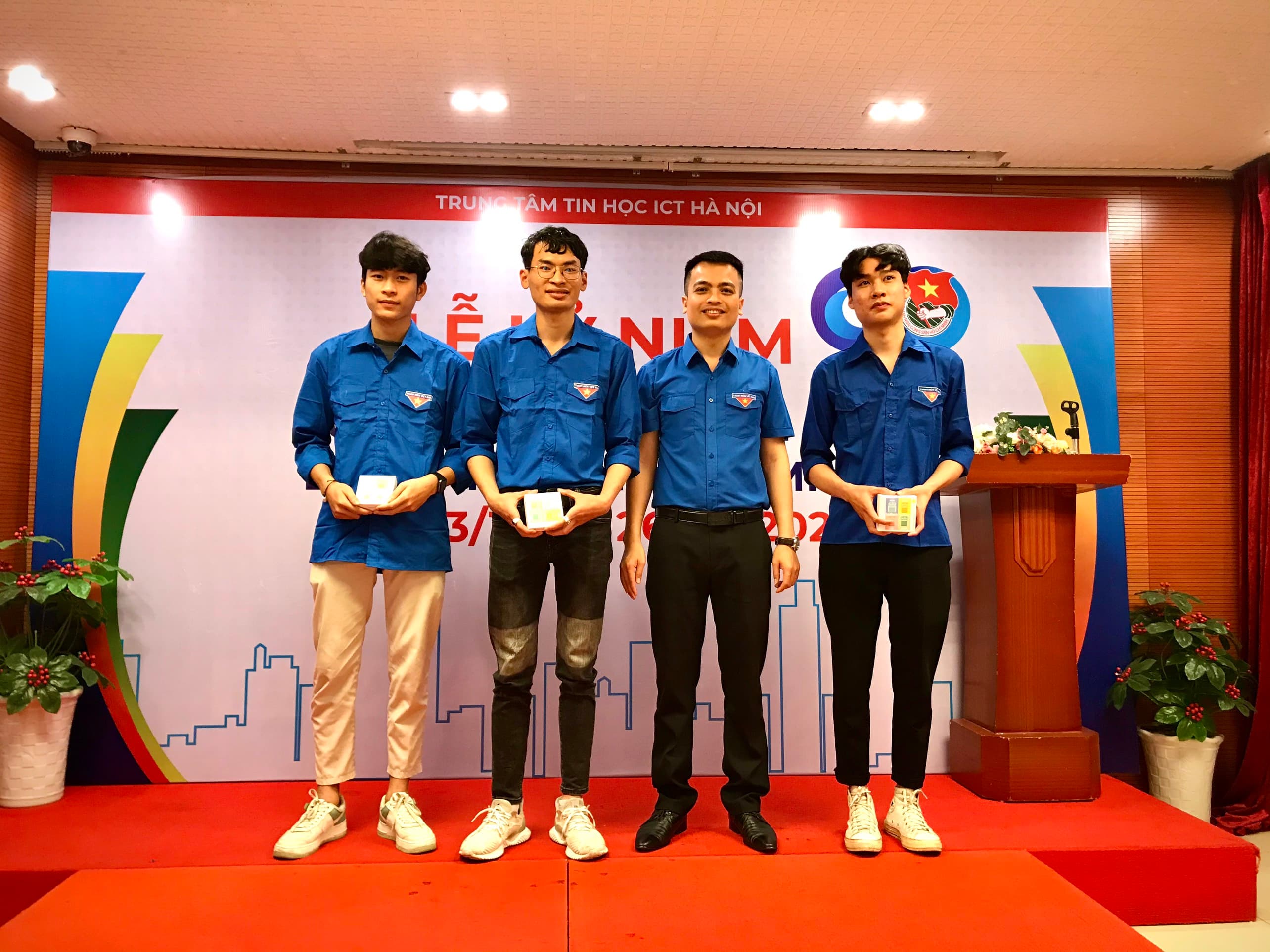 Cuộc thi tìm hiểu kiến thức về Đoàn thanh niên