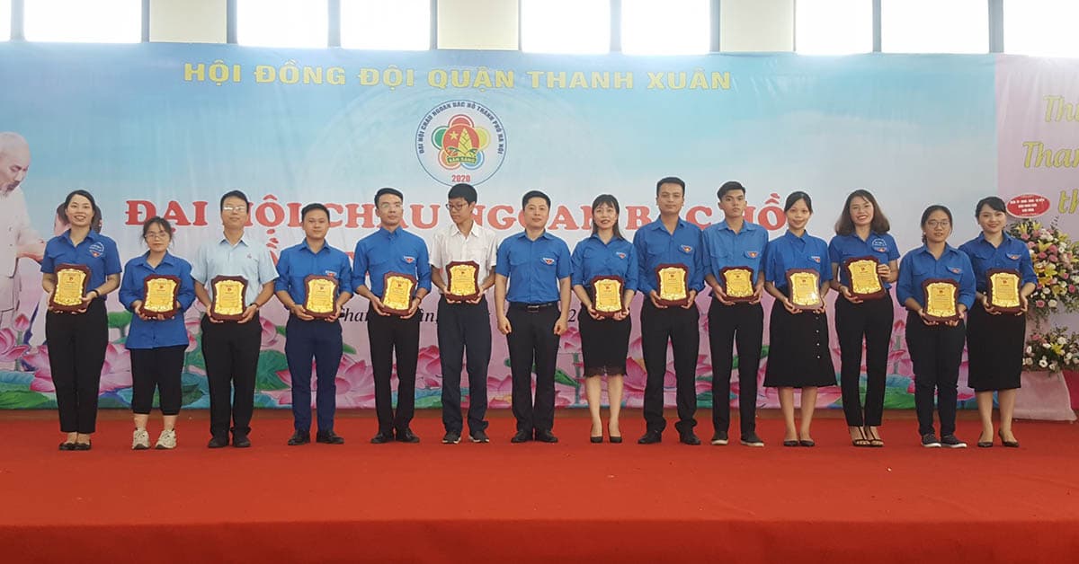 Tuyên dương thanh niên tiên tiến làm theo lời Bác năm 2020