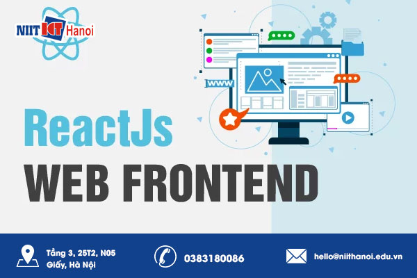 Học React Js có khả năng phát triển cả phần frontend và backend của ứng dụng web hoặc di động