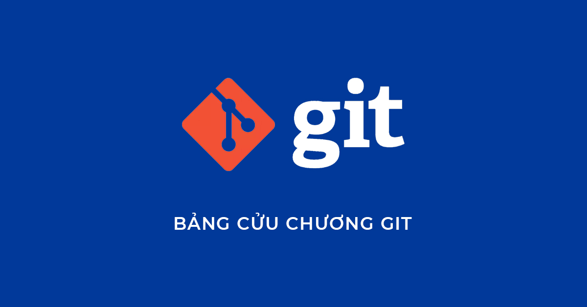 Git là gì? Trên tay Bảng Cửu Chương Git