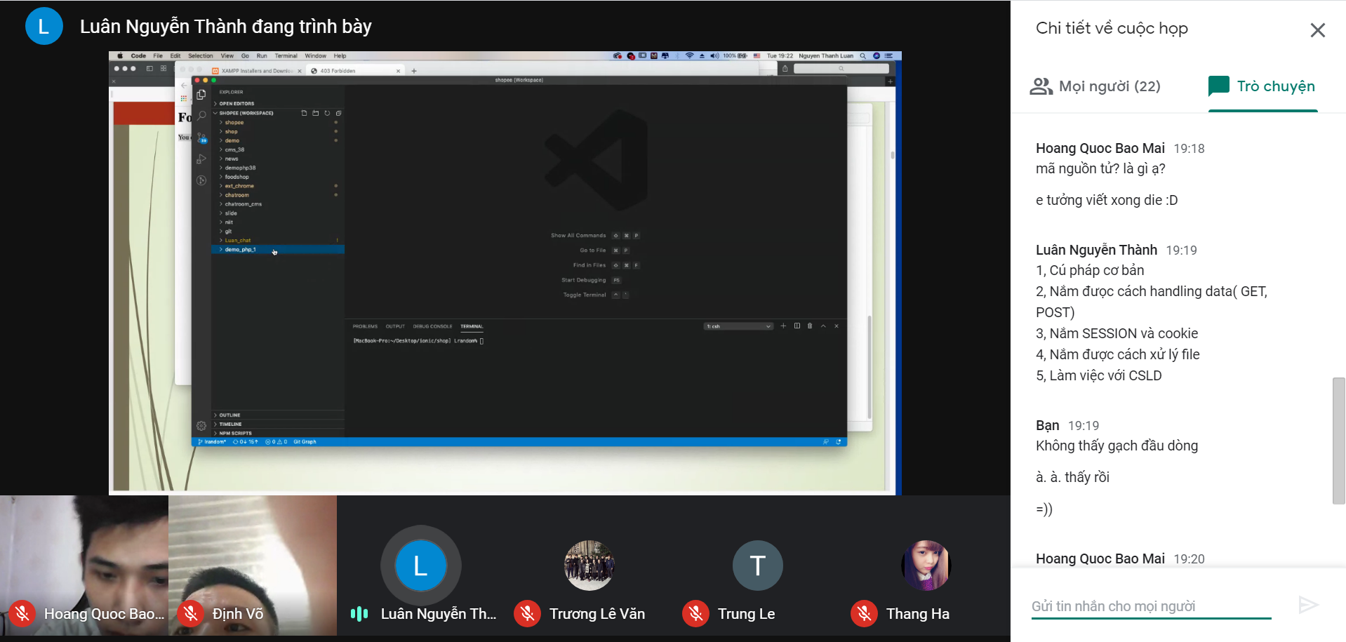 Trải nghiệm khóa đào tạo Lập trình PHP Fullstack với 0đ tại NIIT- ICT Hà Nội