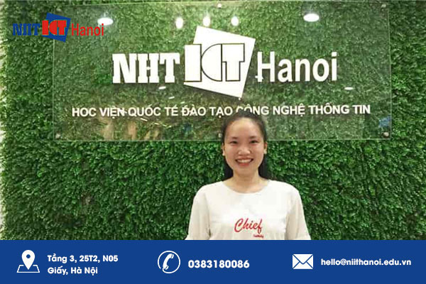 Thành tích ấn tượng của những học viên sau khóa học tại NIIT