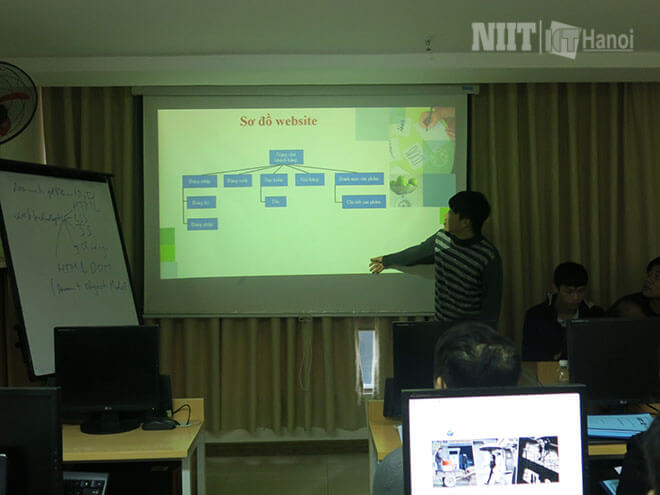 Lớp CP13 bảo vệ đồ án cuối kỳ-6