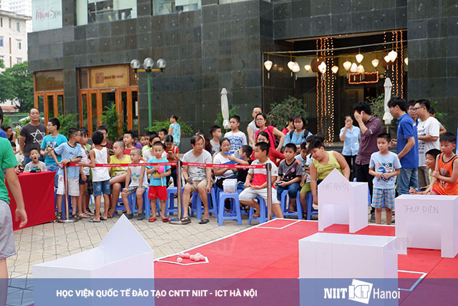 NIIT-ICT Hà Nội phối hợp Maker Hanoi tổ chức cuộc thi Mini First 2018: Cuộc chiến năng lượng-9