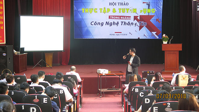 NIIT-ICT phối hợp tổ chức hội thảo: Thực tập và Tuyển dụng trong ngành CNTT tại Học viện Quản Lý Giáo Dục-3
