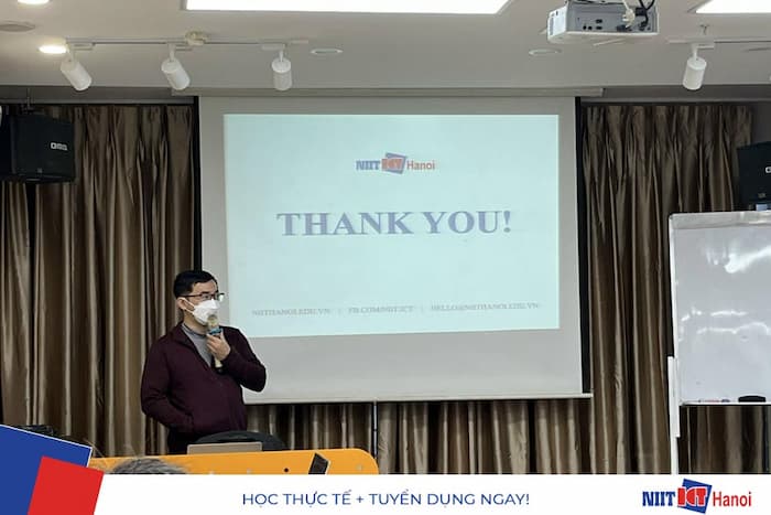 Thầy Mai Văn Hà - Giảng viên chính của khóa học