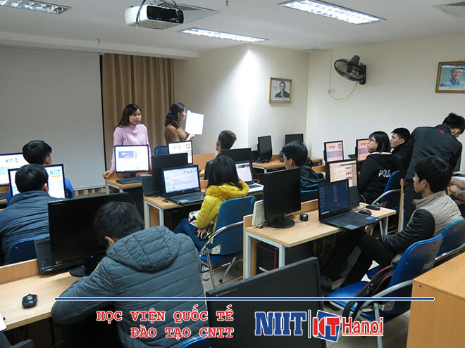 Khóa học php & MySQL được NIIT-ICT HÀ NỘI phối hợp với doanh nghiệp thiết kế với mục đích: Giúp trang bị cho học viên những kiến thức và kỹ năng lập trình bằng ngôn ngữ PHP cần thiết nhất, giúp học viên nắm vững quy trình phát triển ứng dụng mà các doanh nghiệp phần mềm lớn đang sử dụng, phát triển được các ứng dụng web theo quy trình phần mềm chuẩn đáp ứng được yêu cầu cùa khách hàng. Học viên có cơ hội rộng mở để apply vào nhiều doanh nghiệp liên kết với NIIT-ICT HÀ NỘI và nhiều doanh nghiệp lớn khác.-2