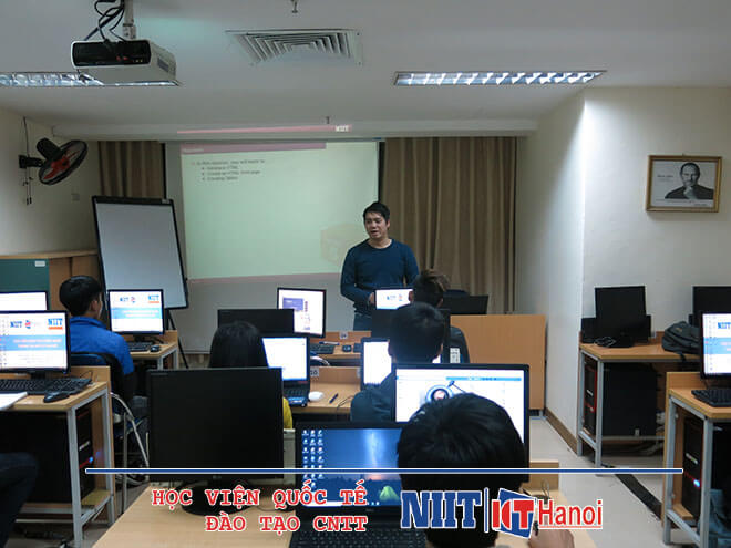 Khóa học php & MySQL được NIIT-ICT HÀ NỘI phối hợp với doanh nghiệp thiết kế với mục đích: Giúp trang bị cho học viên những kiến thức và kỹ năng lập trình bằng ngôn ngữ PHP cần thiết nhất, giúp học viên nắm vững quy trình phát triển ứng dụng mà các doanh nghiệp phần mềm lớn đang sử dụng, phát triển được các ứng dụng web theo quy trình phần mềm chuẩn đáp ứng được yêu cầu cùa khách hàng. Học viên có cơ hội rộng mở để apply vào nhiều doanh nghiệp liên kết với NIIT-ICT HÀ NỘI và nhiều doanh nghiệp lớn khác.-3