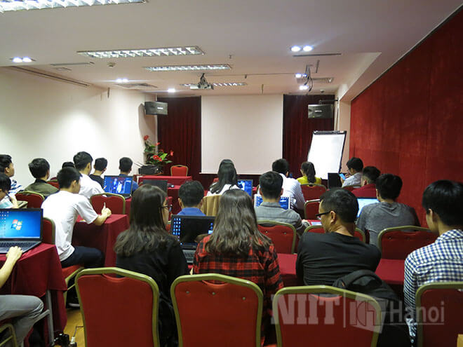 Khai giảng khoá học web design với HTML5-CSS miến phí tại NIIT-ICT Hà Nội-5