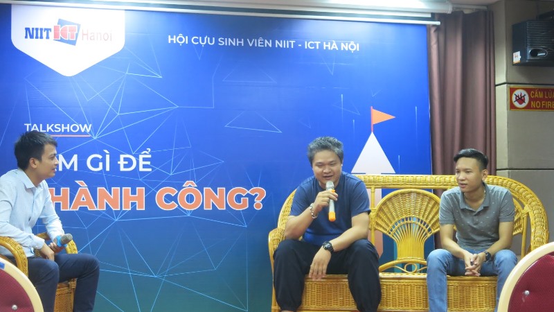 Cựu học viên Lên Văn Phú và Vũ Quốc Bảo chia sẻ sâu sắc ở nhiều góc độ