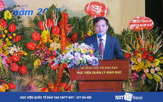 NIIT-ICT Hà Nội tham dự Lễ Công bố quyết định công nhận đạt chuẩn chất lượng và Khai giảng năm học mới 2018-2019-4