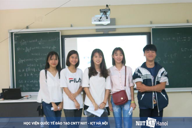 NIIT - ICT Hà Nội tham dự ngày hội hướng nghiệp tại trường ĐH Khoa học tự nhiên 9