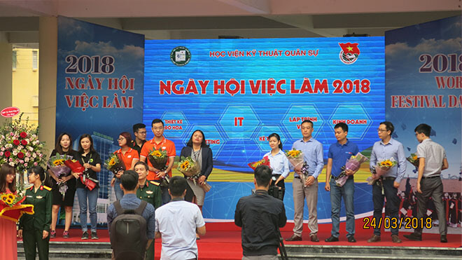 NIIT-ICT Hà Nội đồng hành cùng Ngày hội việc làm sinh viên năm 2018-4