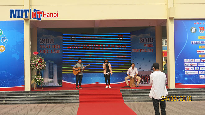 NIIT-ICT Hà Nội đồng hành cùng Ngày hội việc làm sinh viên năm 2018-5