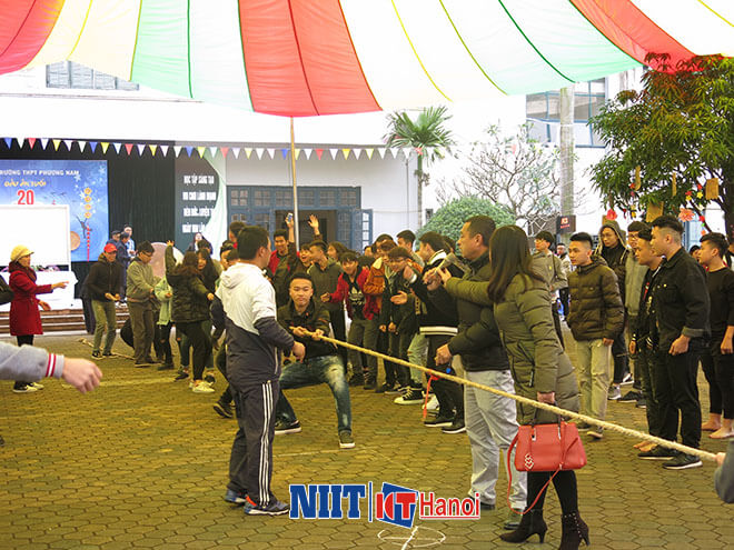 NIIT-ICT Hà Nội tham gia chương trình Kỷ niệm 20 năm ngày thành lập trường THPT Phương Nam-6