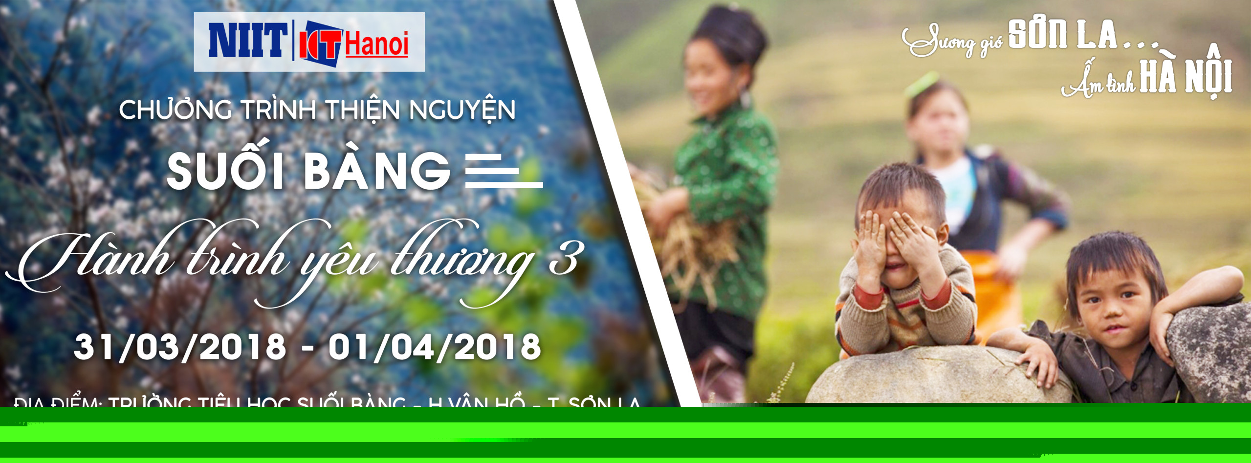 LỜI KÊU GỌI ỦNG HỘ CHƯƠNG TRÌNH THIỆN NGUYỆN “SUỐI BÀNG – HÀNH TRÌNH YÊU THƯƠNG 3”-1