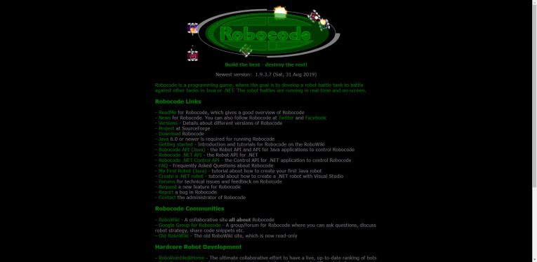 Game Lập trình: Robocode