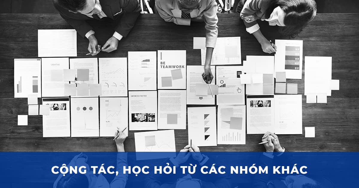 Lập trình viên cần tận dụng cơ hội cộng tác, học hỏi với các nhóm khác nhau
