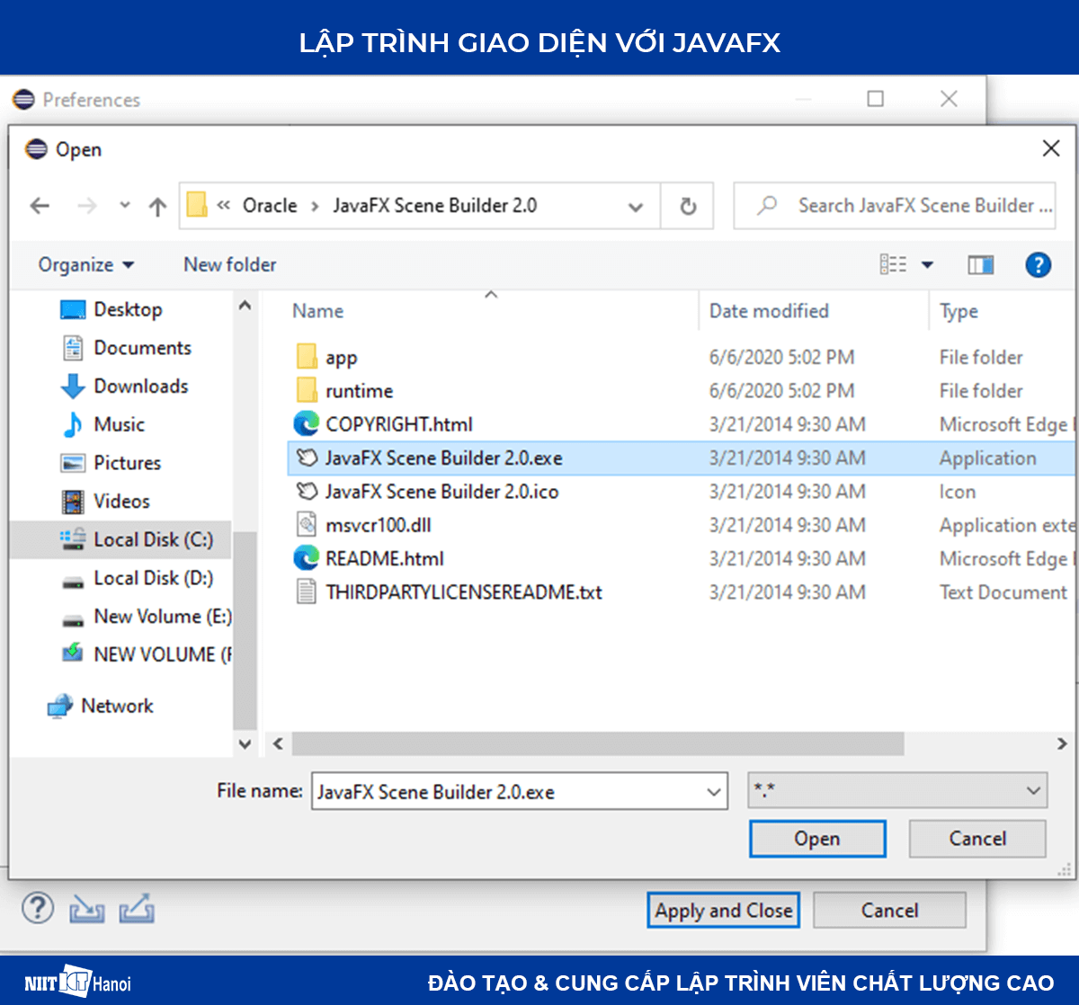 Lập trình giao diện với JavaFX: Thiết lập môi trường - 3