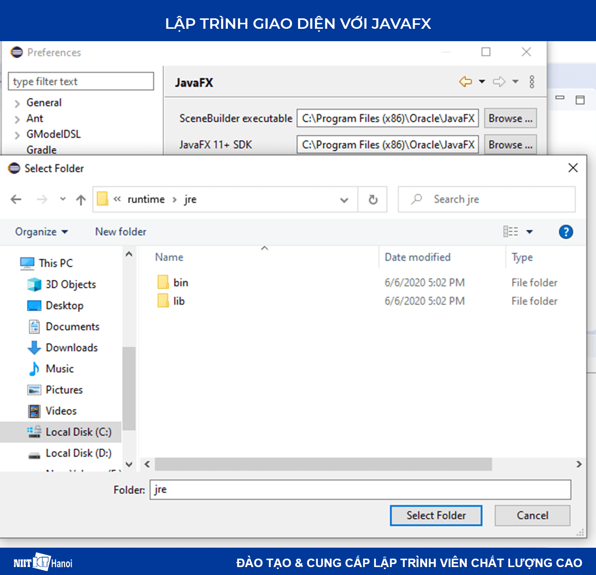 Lập trình giao diện với JavaFX: Thiết lập môi trường - 4