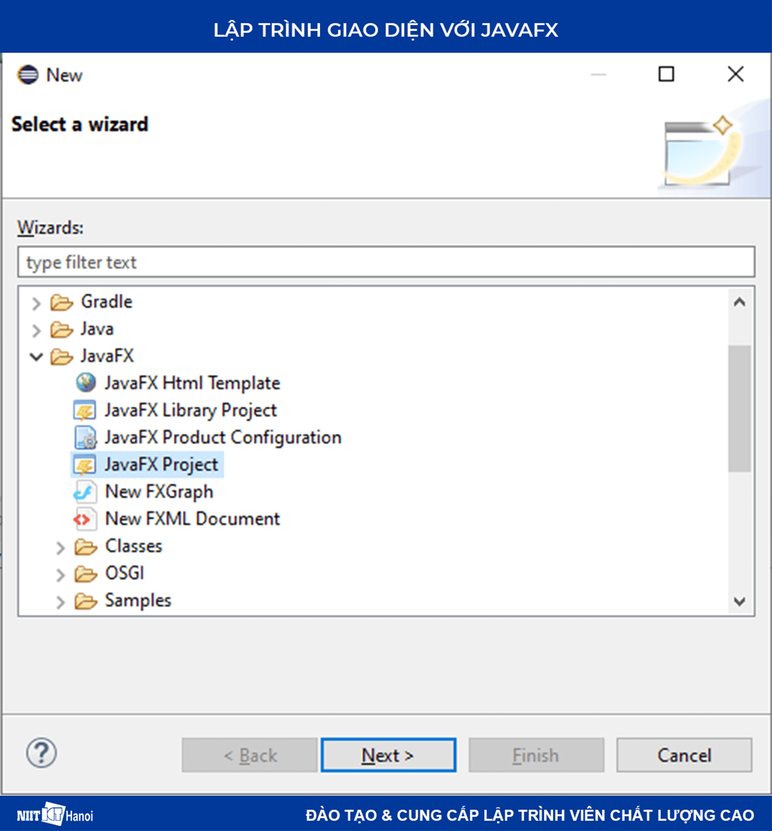 Hướng dẫn lập trình giao diện GUI với JavaFX - 1