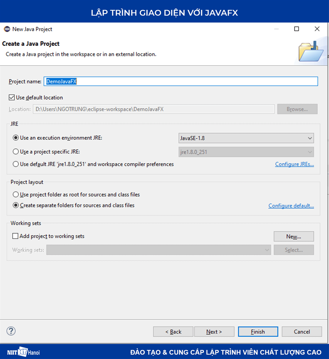 Hướng dẫn lập trình giao diện GUI với JavaFX - 2