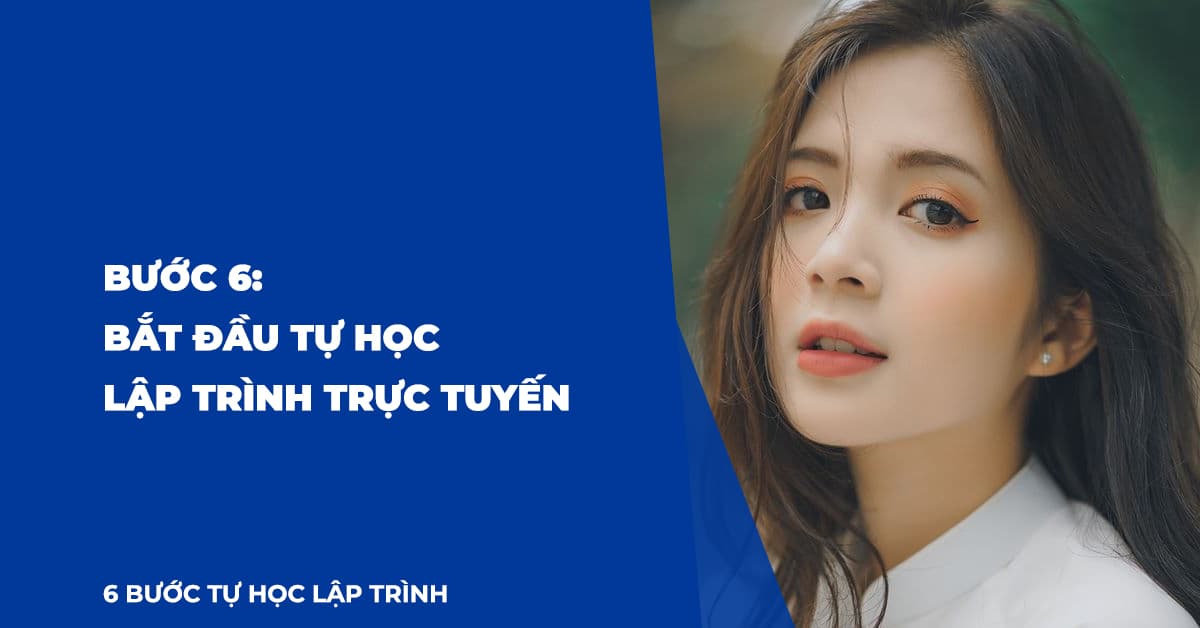 Bắt đầu tự học lập trình trực tuyến