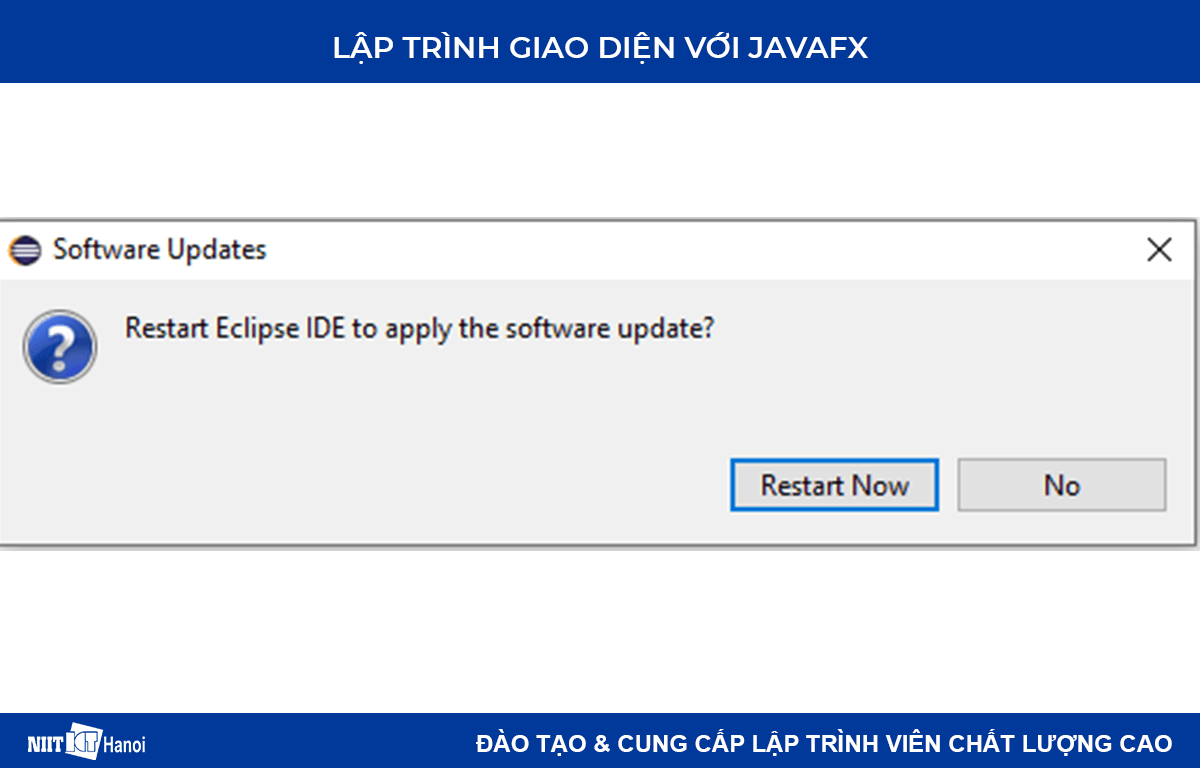 Lập trình giao diện với JavaFX: Cài đặt e(fx)clipse - 3