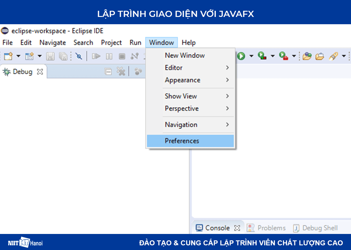 Lập trình giao diện với JavaFX: Thiết lập môi trường - 1
