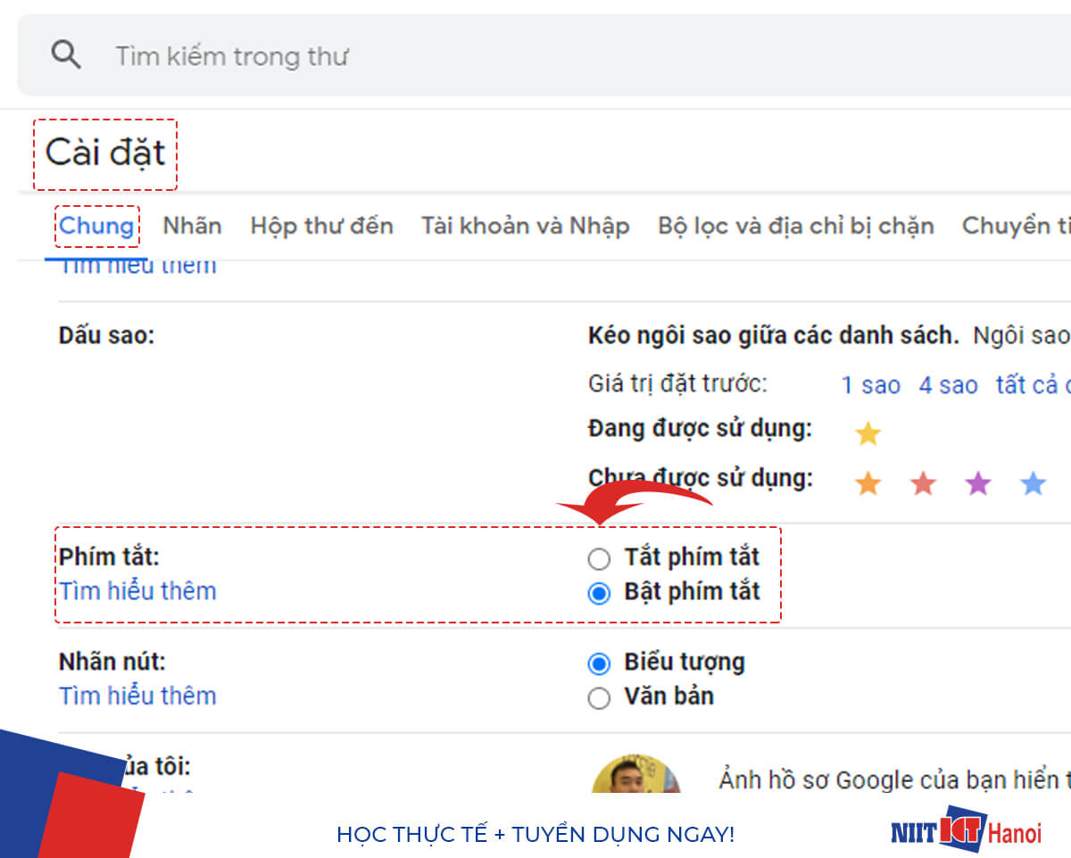 Cách Hủy gửi Email trong Gmail sử dụng phím tắt z (B1)