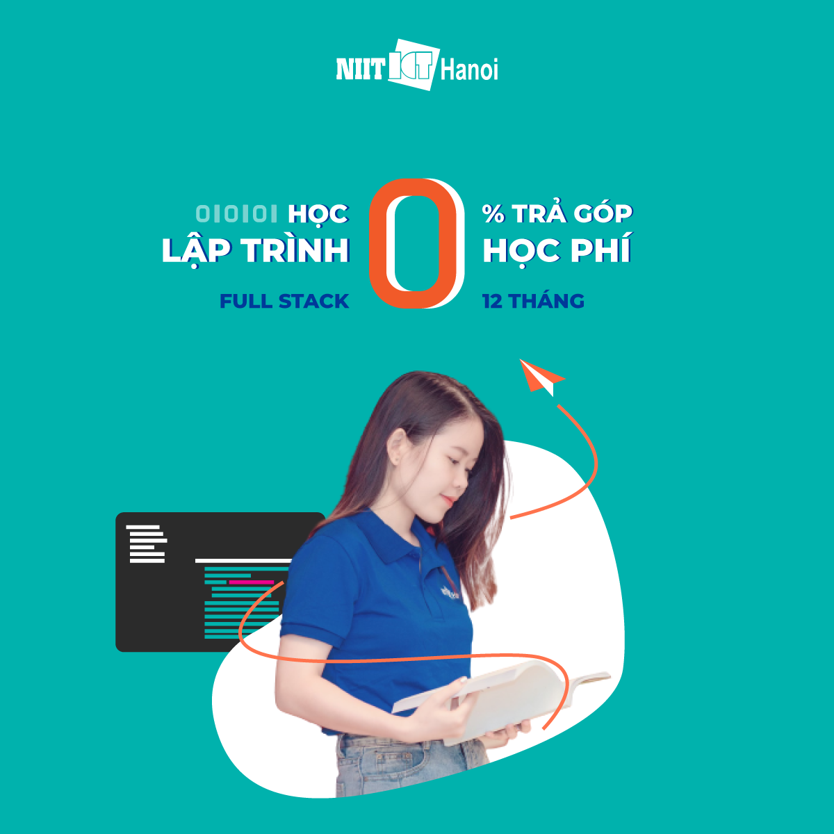 KHÓA HỌC LẬP TRÌNH FULL STACK HỖ TRỢ TRẢ GÓP HỌC PHÍ 0%