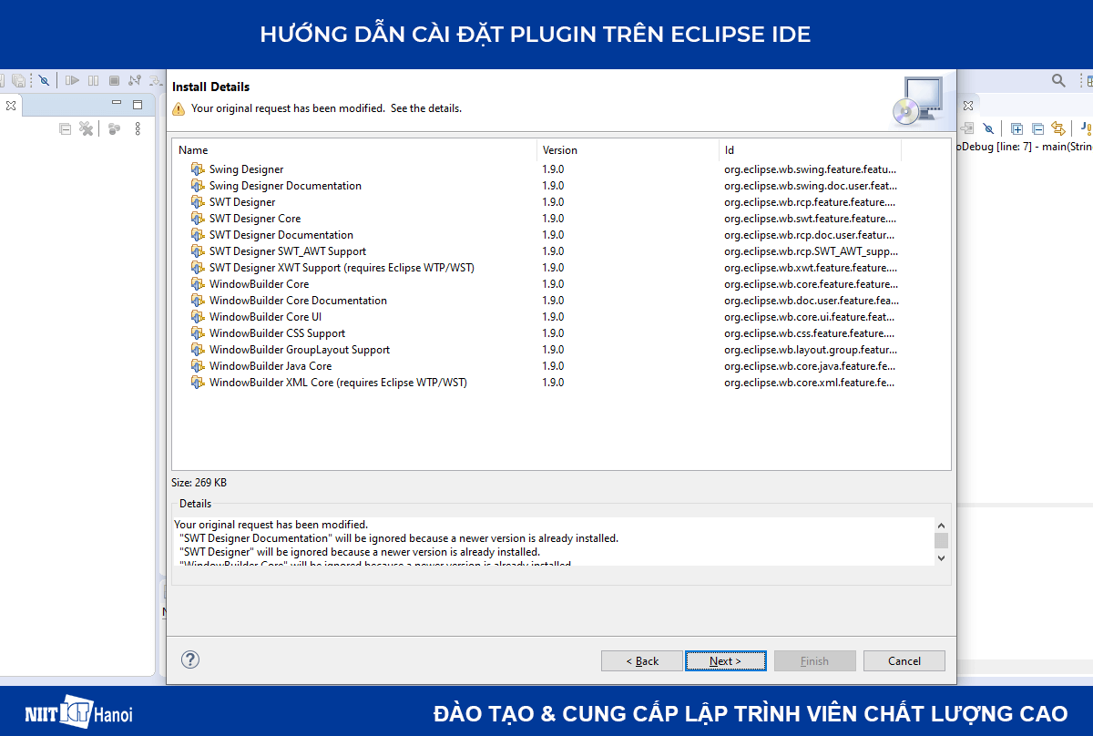 Hướng dẫn cài đặt Plugin hỗ trợ lập trình Java trên Eclipse 4
