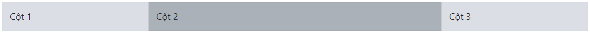 Hành vi Wrapping Column trong Bootstrap