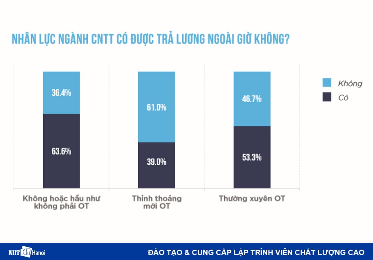 Thu nhập làm thêm ngoài giờ của Lập trình viên