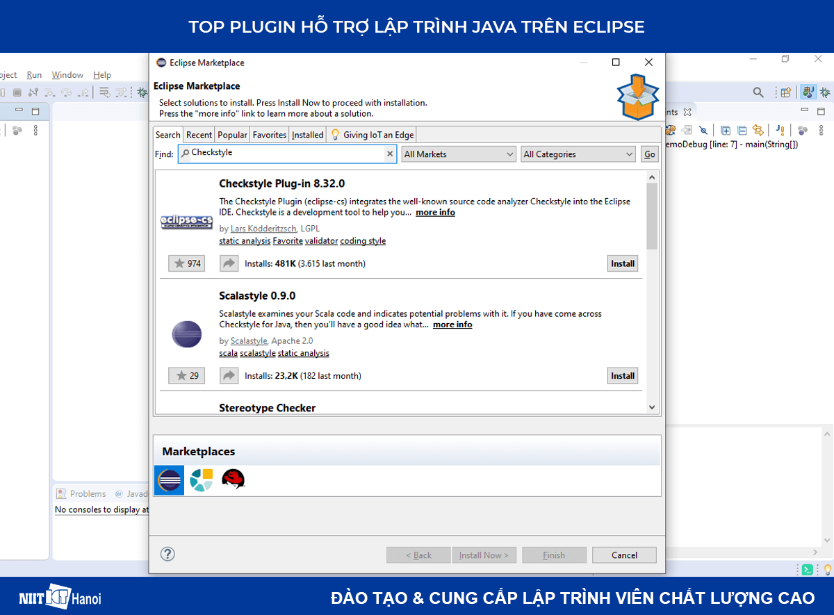 Plugin hỗ trợ lập trình Java trên Eclipse: Checkstyle